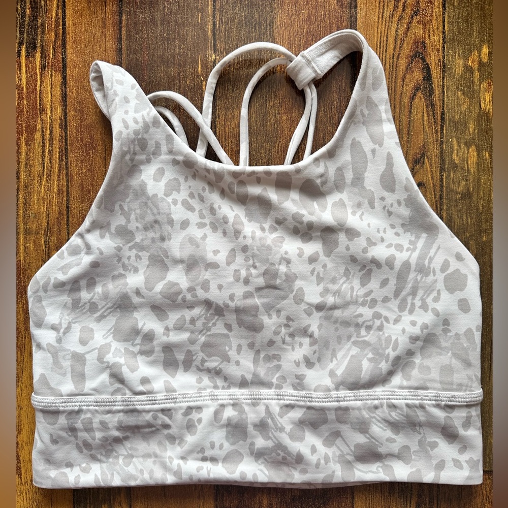 Free to Be High-Neck Longline Bra- Wild, Light Support A/B Cup, Size 8